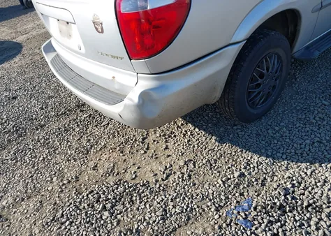 2001 Dodge Grand Caravan Sport из США, поврежденный, VIN 2B4GP44321R358906